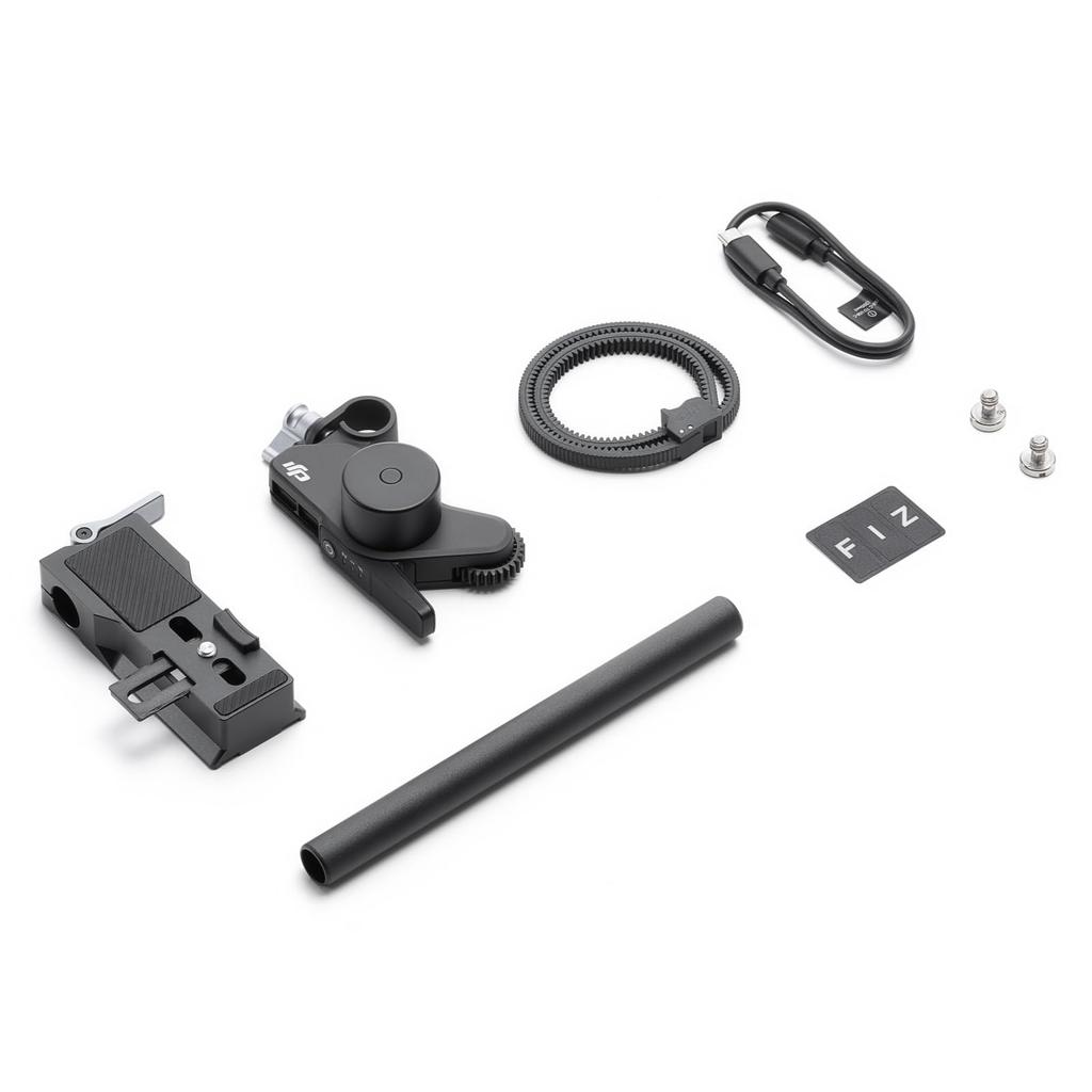 DJI Аксессуар стабилизатора видеокамеры Focus Pro Motor RS 5 RS 4 Pro RS 4 RS 3 Pro RS 3 Focus Pro Рукоятка Ручной блок Совместимо с Ronin 4D Flex