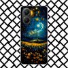Чехол для телефона «Звездная ночь» Ван Гога для Xiaomi Poco F7 Ultra X7 X6 X5 Pro X4 Gt M8 M7 Redmi 15 15C 13 13C 12 12C Мягкий чехол Забавный