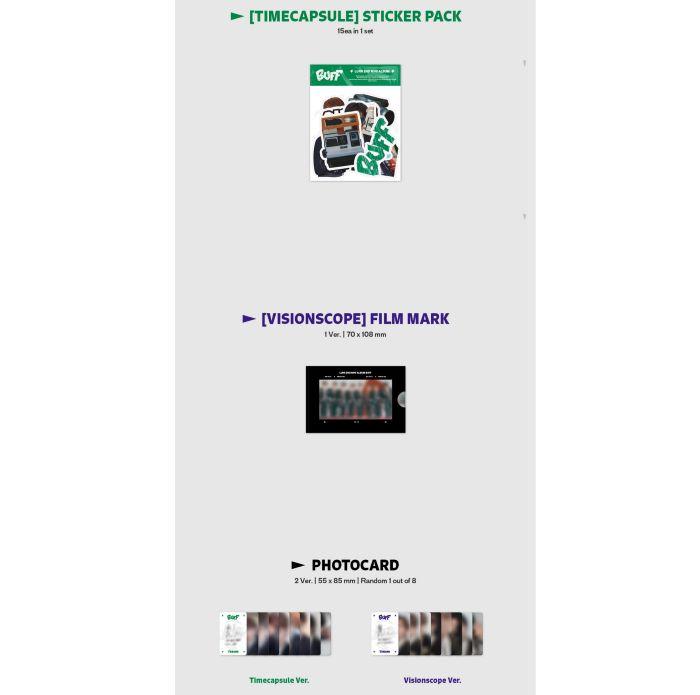 LUN8 — УСИЛЕНИЕ ВТОРОГО МИНИ-АЛЬБОМА (СТАНДАРТ Вер.)