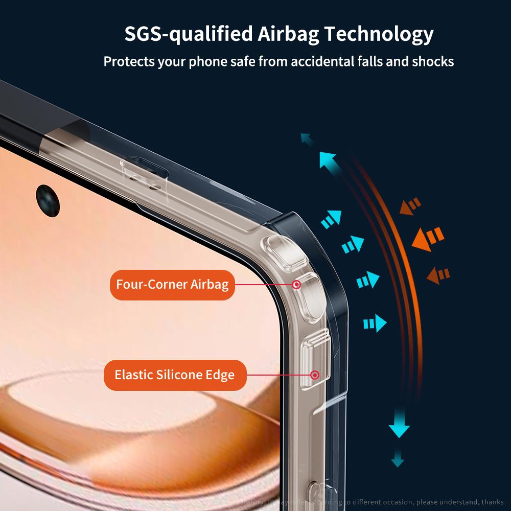 XUNDD For vivo V50 Lite 4G Case Dropproof TPU+Acrylic Clear Back Phone Cover