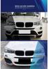 Модификация углового спойлера переднего бампера BMW