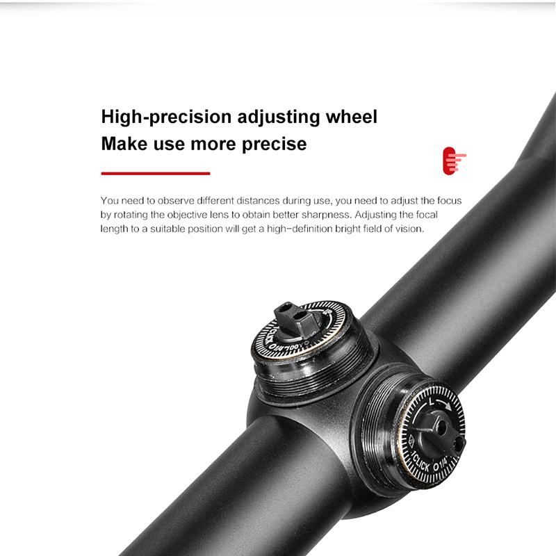 3-9X40 охотничий олень пневматический прицел проволочный дальномер сетка арбалет Mil Dot сетка прицел тактический оптический прицел