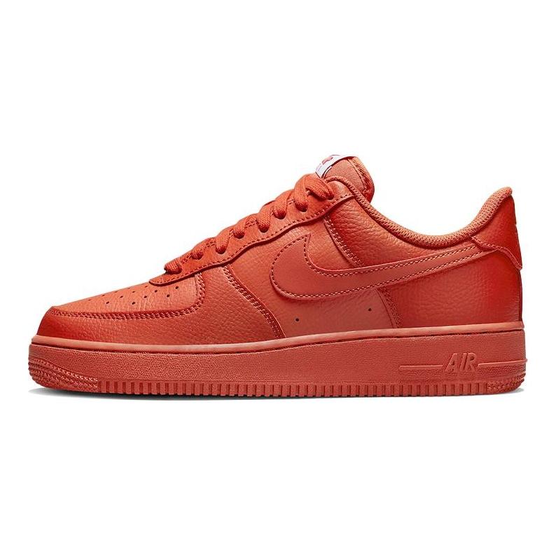 Nike Air Force 1 Low '07 Тройной Оранжевый Женские DZ4442-800