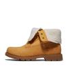 Waterproof Two-Way Ankle Boots Women Boots Wheat TB1A1KGC231