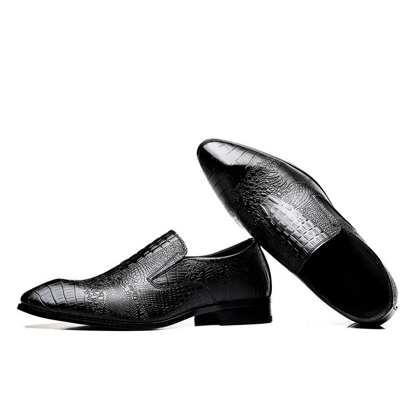 Мужские свадебные туфли-оксфорды ручной работы, черные, хаки, кожаные броги, мужские туфли, деловые, формальные, без застежек, для мужчин