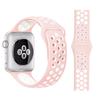 Спортивный ремешок для Apple Watch Ultra 2, 9, 8, 7, 6 SE 5, 4, 3, 2, 1, 49 мм, 38 мм, резиновый ремешок для Iwatch 4, 3, 40 мм, 44 мм, 41 мм, 42 мм, 45 мм
