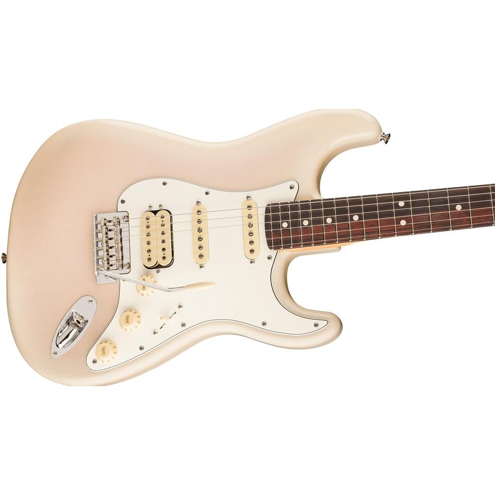 Электрогитара Player II Stratocaster HSS, Накладка из палисандра, White Blonde с мягким чехлом