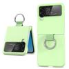 Применимо к Samsung ZFlip1 складной кольцо-стропа чехол для мобильного телефона ZFlip1 противоударная матовая защитная накладка