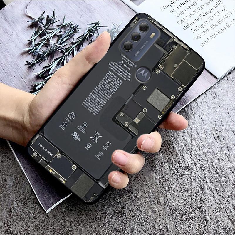 Чехол для материнской платы с аккумулятором для Motorola Moto G22 G60 G52 G9 G7 Plus G8 Power G100 G Stylus G30 G10 G60 G60S GPure