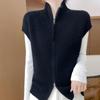 Women's Cashmere Cardigan Qinghe Cashmere 30% Cashmere 70% Wool Autumn and Winter Cashmere Cardigan Soft and Warm