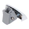 Keyless RV Push Cabinet Lock Zinc Alloy Stylish Push Button Lock for Yachts Motorhome   Camping Vehicles