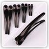 12pcs Black Single Prong Hair Clip Professional DIY Alligator Hair Clip