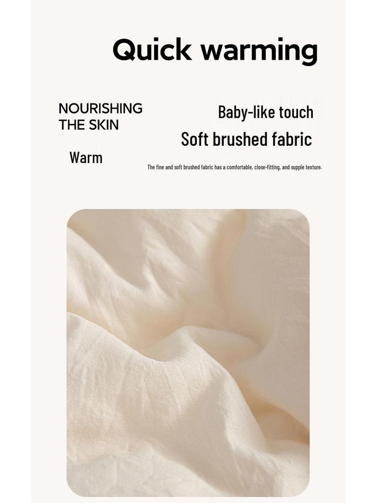 Одеяло из соевого волокна класса А - Зима, Весна/Осень, Кондиционирование, Общежитие, Утепленное, Для мамы и ребенка