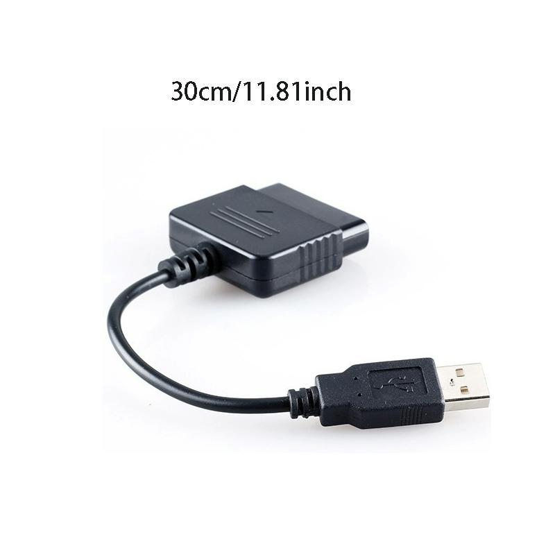 Для Sony PlayStation PS2 USB-кабель к геймпаду PS3 Преобразователь Кабель Консоль ПК USB Удлинительная линия Игровой плеер Контроллер Адаптер
