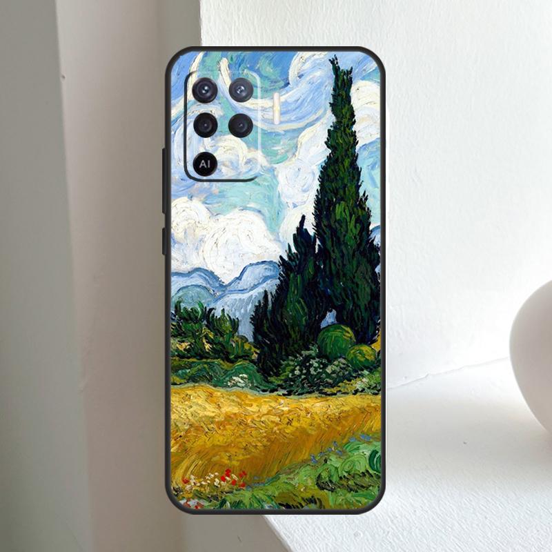 Vincent van Gogh For OPPO A6 A5 Pro A15 A17 A77 A16 A76 A96 A18 A38 A58 A78 A98 A54 A74 A94 A40 A60 A80 Case