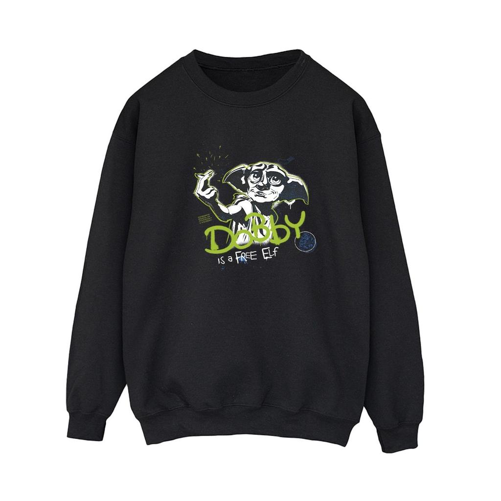 Harry Potter Womens/Ladies Dobby A Free Elf Sweatshirt