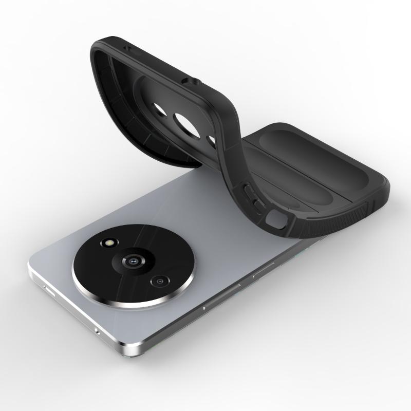 Для Xiaomi Poco C61 задняя крышка телефона чехол мягкий жидкий силикон противоударный защитный чехол Funda Coque