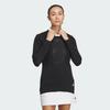 Adidas Golf 2024 S S Women Golf Prime Knit Gradient Pattern Long Sleeve Crewneck Pullover In6609