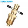 15Mm 22Mm Olive Remover Puller Removal Tool Solid Brass Copper Tube Fitting For Npt 1/2 Inch Npt 3/4 Inch Pipes Car Accessories