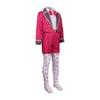Descendants Pink Suit Cosplay Set, Kids Full Outfit for Halloween Expo & Party
