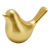 Gold Small Birds Statue Golden Small Birds Statues Figurine Decorative Ornaments for Living Room