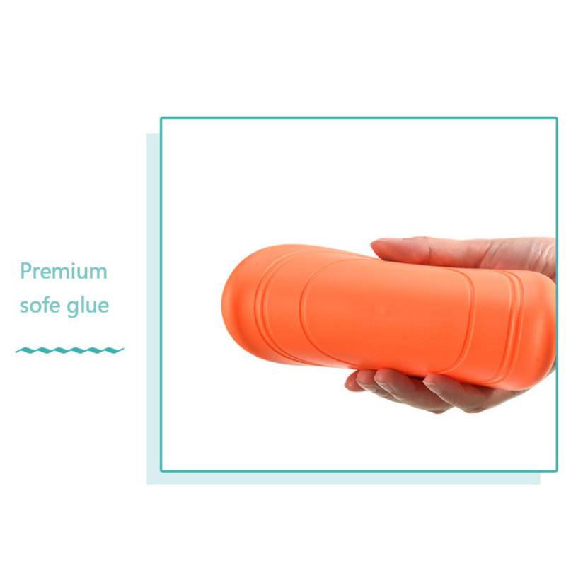 Силиконовая летающая тарелка, забавная игрушка для собак и кошек, игра для домашних животных, летающие диски, устойчивые к жеванию, для щенков, более быстрая дрессировка, интерактивные игрушки для домашних животных