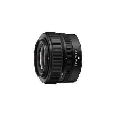 Nikon NIKKOR Z 24-50mm f/4-6.3 Стандартный зум-объектив Z Mount Совместимый с полным кадром NZ24-50