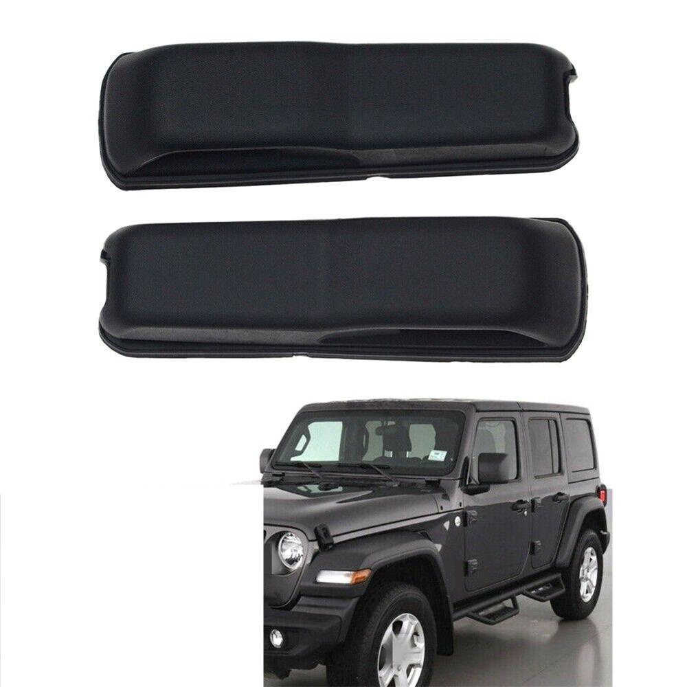 Бампер упора капота Упор лобового стекла 68307300A для 18-21 Jeep Wrangler JL Gladiator