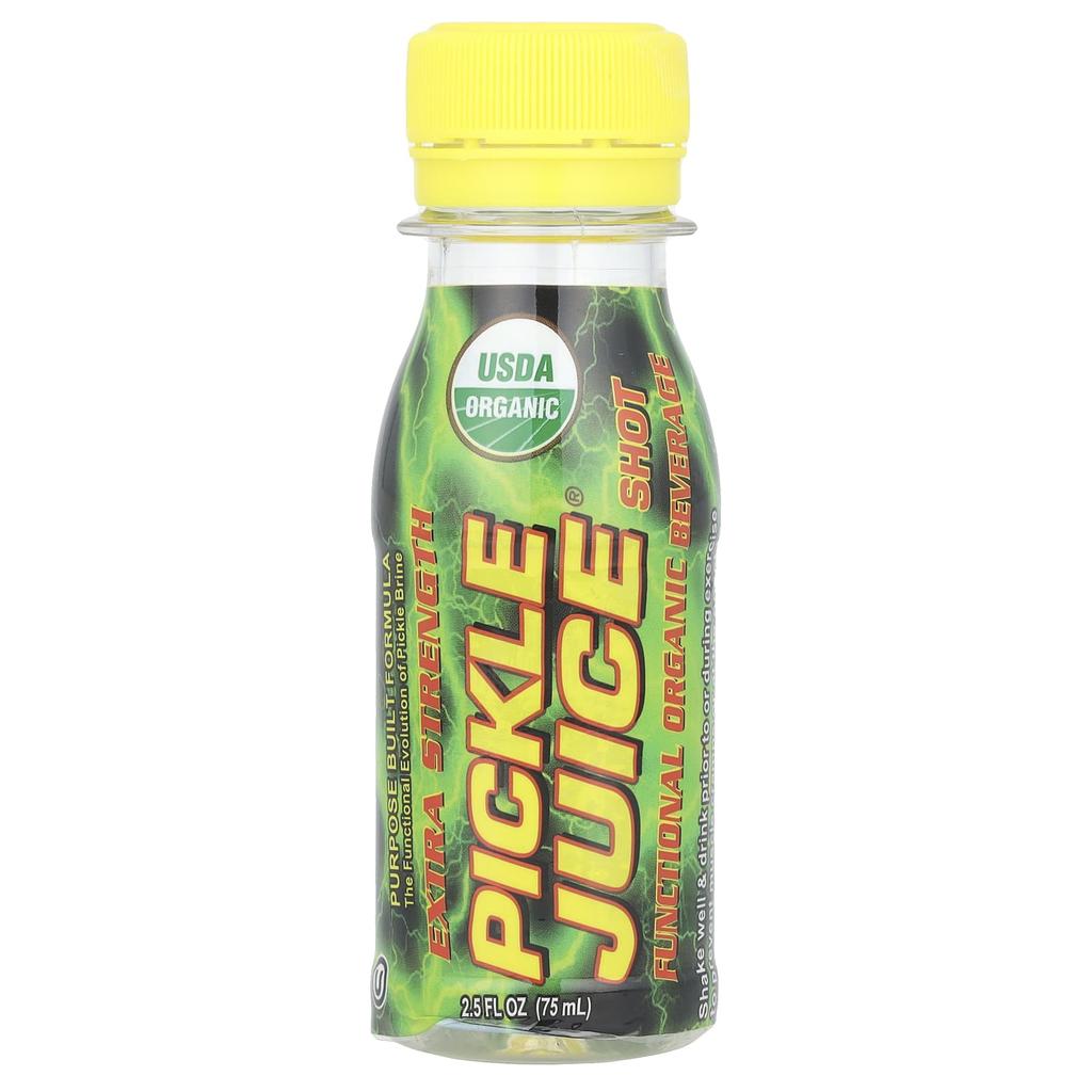 Pickle Juice Pickle Juice Shots, Extra Strength, 2.5 Fl Oz (75 Ml)