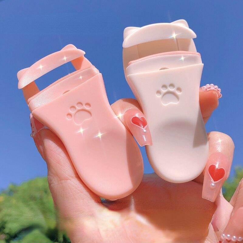 Plastic Eyelash Curler Mini Details Part of Eye Lash Curling Applicator Natural Curly Cosmetic Clip New Beauty Makeup Tool
