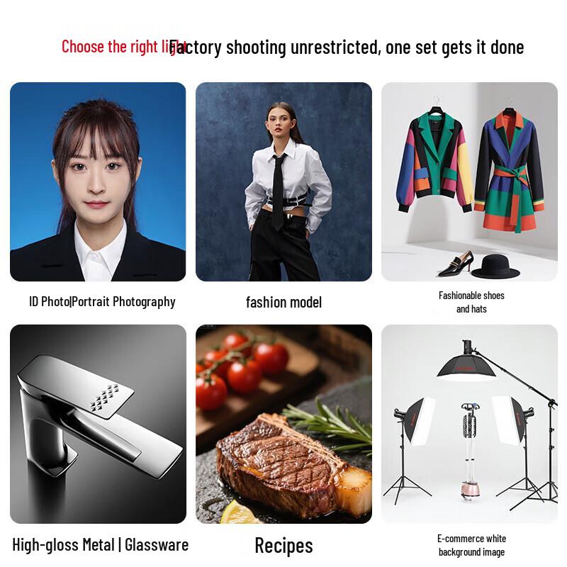JINBEI SPARK-400D 400W Studio Flash Kit
