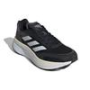 Adidas Adizero Boston 10 Широкие черно-белые кроссовки унисекс Core-Black Cloud-White Grey-Five GZ5426