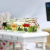 Кукольный Дом Миниатюрная Стеклянная Чаша для Рыбы Аквариум Кукольный Дом Украшения Дома Игрушки