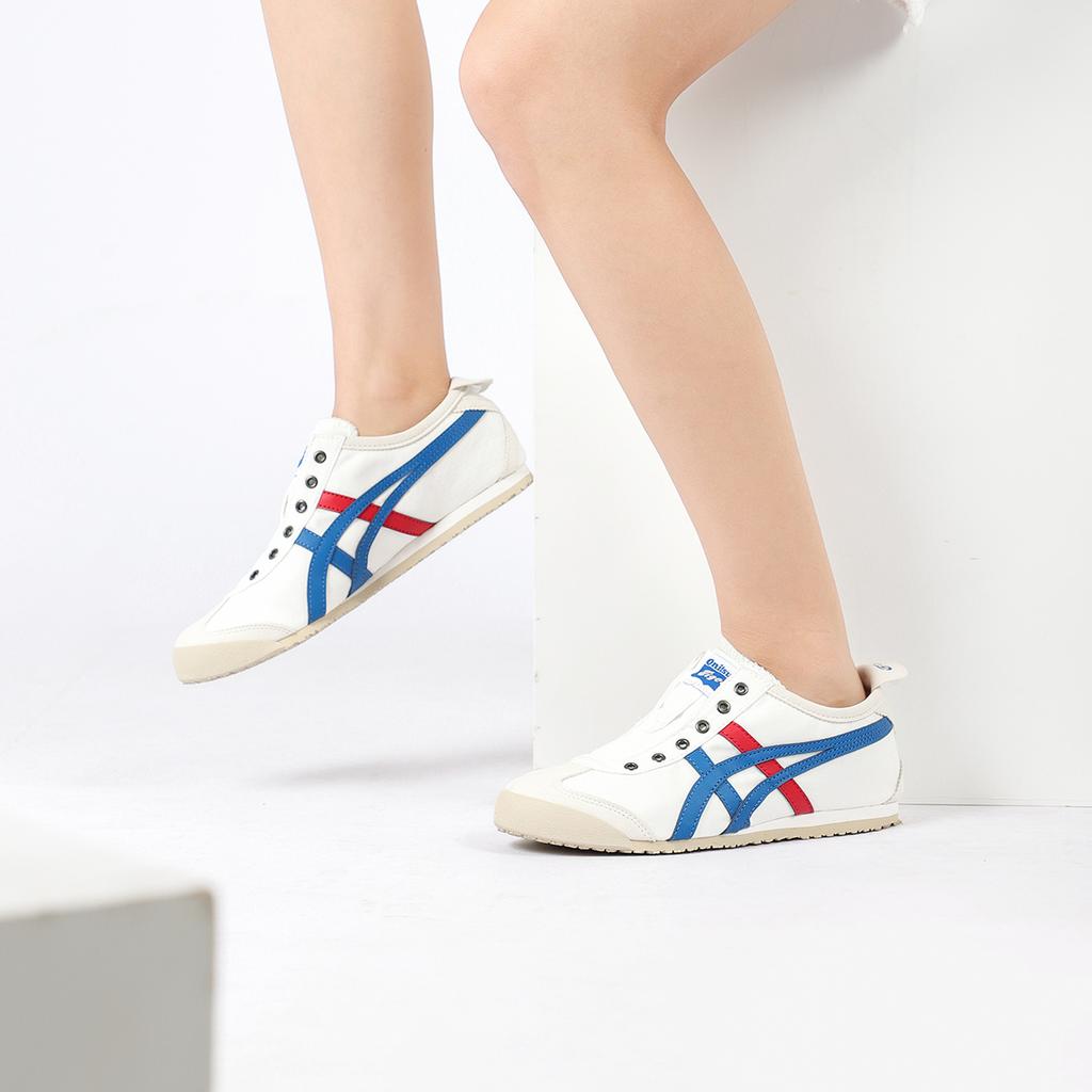 ONITSUKA TIGER Кеды Mexico 66 Slip-On Трехцветные D3K0N-0143
