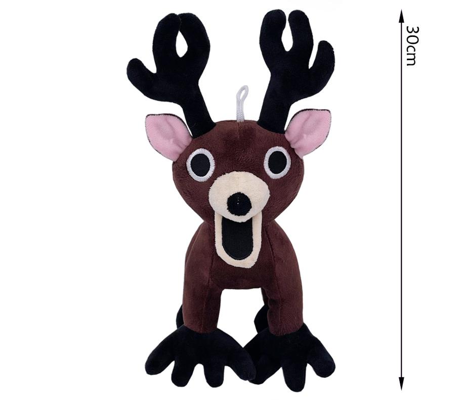 NEWNew HOT Styles in Stock 99 Nights Deer Plush Doll 99 Nights in The Forest Anime Peripherals Toy Halloween Christmas Gift