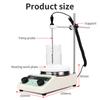 EU Plug Heating Magnetic Stirrer With Heating Stirrer Laboratory Thermostatic Digital Display Magnetic Mixer Hot Plate