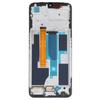 For Oppo A56 5G/A55 5G Grade B LCD Screen and Digitizer Assembly Part+Frame (without Logo)