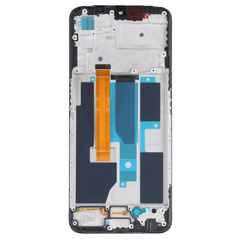 For Oppo A56 5G/A55 5G Grade B LCD Screen and Digitizer Assembly Part+Frame (without Logo)