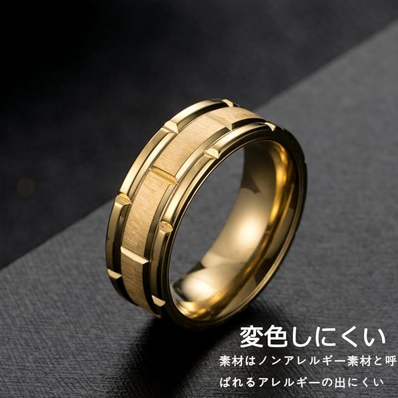 [Kesaeki] кольцо аксессуары мужское кольцо подарок кольцо модное юбилейное кольцо подходит на день рождения золото Нет. 10