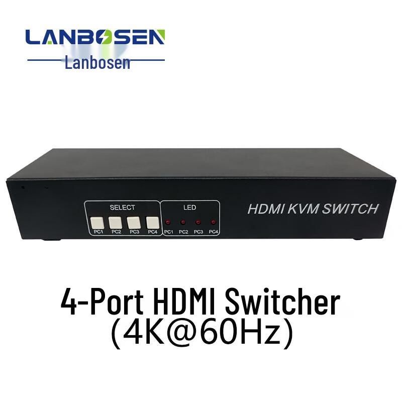 Серия KVM- и HDMI-переключателей Lanboson 4K