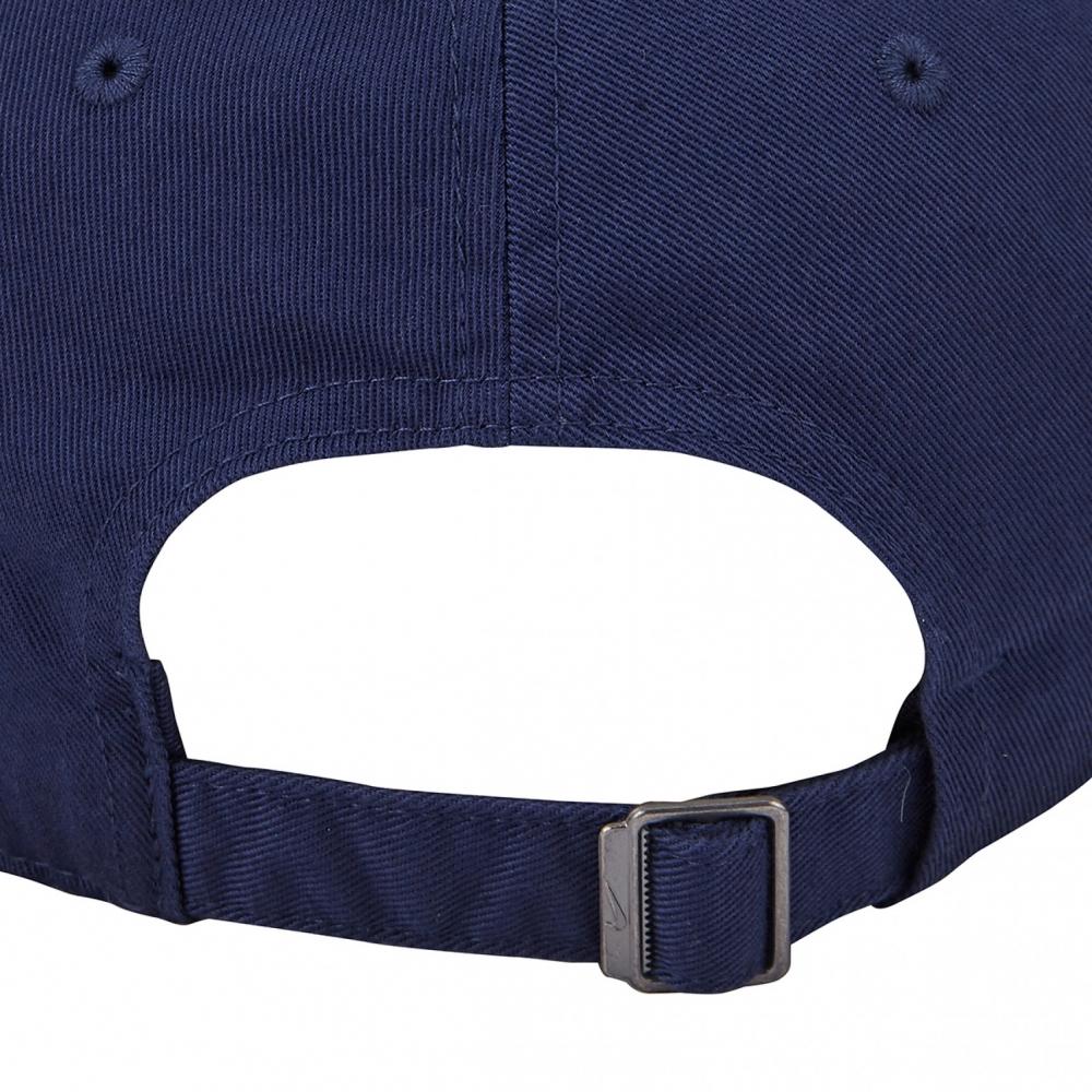 Nike Кепка Club Unstructured Futura Wash темно-синяя Fb5368 410