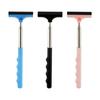Adjustable Length Rearview Mirror Wiper Handle Auto Glass Cleaner Window Wash Cleaning Brush  Auto