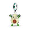 Copper Fashion Avocado Strawberry Cherry Fruit Series Charms Bead Fit Original Bracelets Diy Jewelry Making