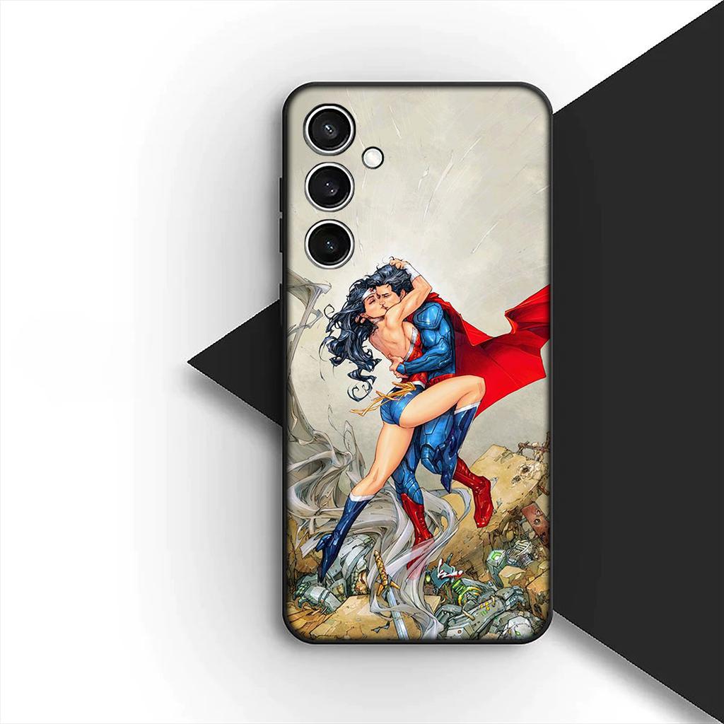 Cover for Apple iPhone 17 16 14 15 Plus Pro Max 16E ProMax + 15Plus 15+ 16+ Casing Phone Case Super Hero DC Movie Supermans