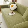 Стирка Чехол на диван Эластичный Все включено Жаккардовый Утолщенный Универсальные Накидки Съемный Однотонный Чехол на подушку дивана Четыре сезона