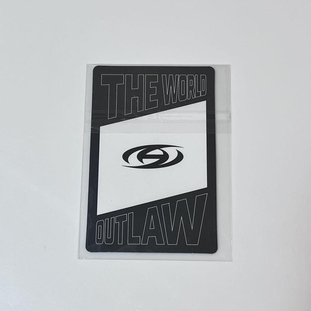 [Б/У] Эксклюзивная для США торговая карточка ATEEZ OUTLAW Sun