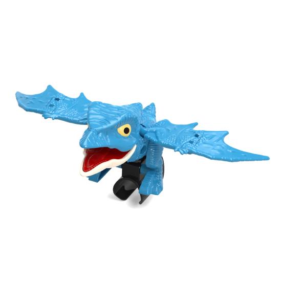 3 шт. Фигурки динозавров с подвижными ртами, забавные пальчиковые игрушки-динозавры для детей, фигурка динозавра, игрушка-кусака, подарки на Хэллоуин, Пасху, Рождество