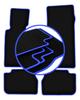 Автомобильные коврики CARLUX-BLUE для: BMW 7 E32 седан (1986-1994)