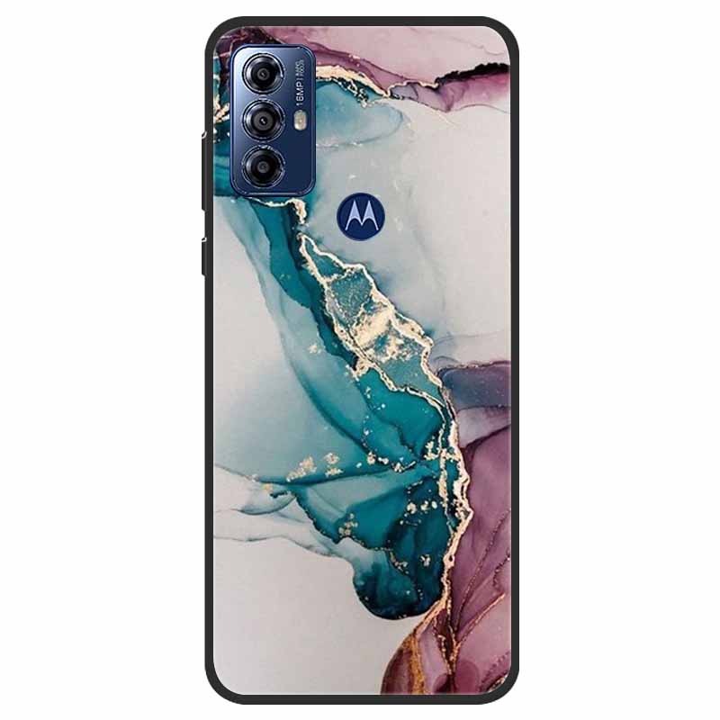 Чехол для Motorola Moto G Play 2023 Мягкий силиконовый задний чехол для Moto G Play 2023 Чехол GPlay 2023 Черная крышка для телефона