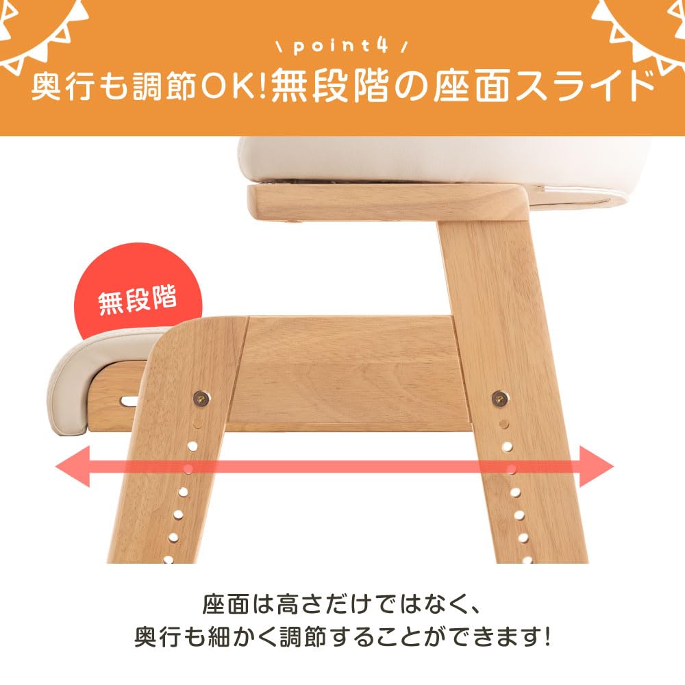 Детский стульчик Tansu no Gen, разработанный роботом-уборщиком Active Kids, с натуральным сиденьем, высокий обеденный стул 49600288 для мам, стул, совместимый, дерево, слайд, тип,